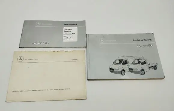 Mercedes-Benz Sprinter W901 W902 W903 W904 User manual 9015840081