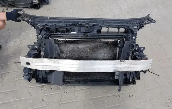 Radiator set