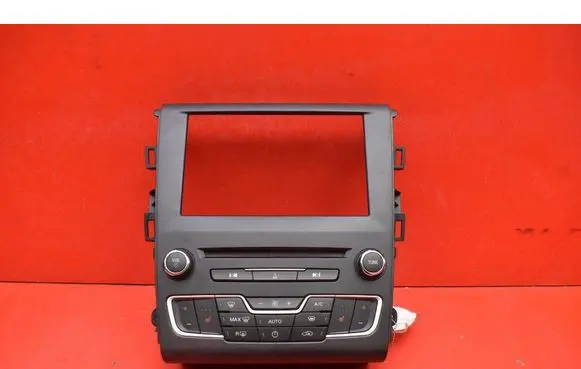 Ford Mondeo MK IV Climate control unit FS7T18E245AAD
