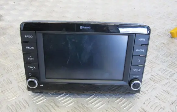 KIA Rio Radio/CD/DVD/GPS head unit 96160H8550