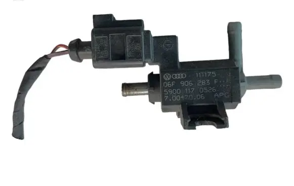Volkswagen Golf VI Turbo solenoid valve 06F906283F 70047006 59001170526