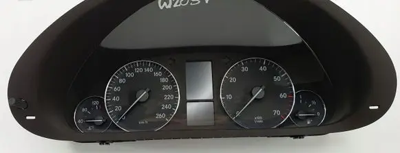 Mercedes-Benz C W203 Speedometer (instrument cluster) A2035400348