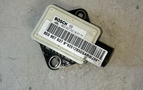 Audi A4 S4 B7 8E 8H ESP acceleration yaw rate sensor 8E0907637B
