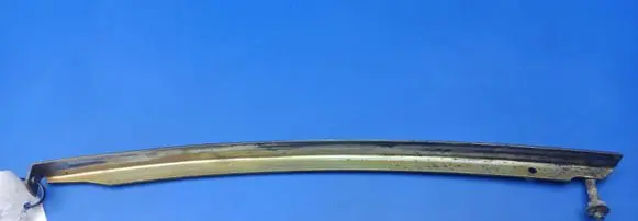 Mercedes-Benz 380 560SEC C126 Front door coupe window/glass frame 