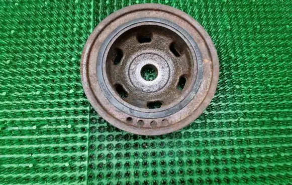Citroen Jumper Crankshaft pulley WGRC7