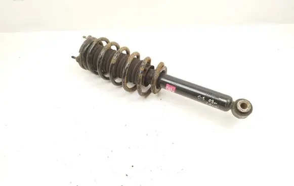 Citroen C5 Front shock absorber with coil spring