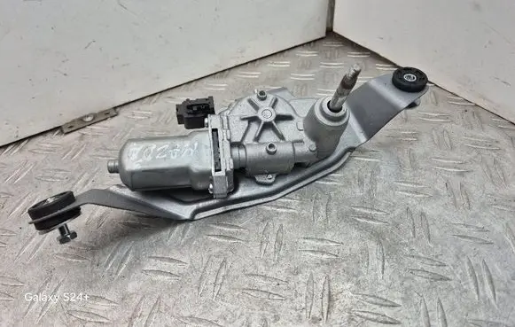 Mazda 3 III Rear window wiper motor BHS267450