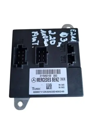Comfort/convenience module