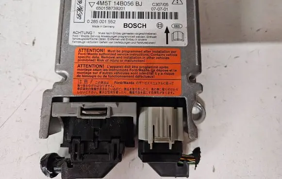 Ford Focus Airbag control unit/module 4M5T14B056BJ 0285001552 650158739201