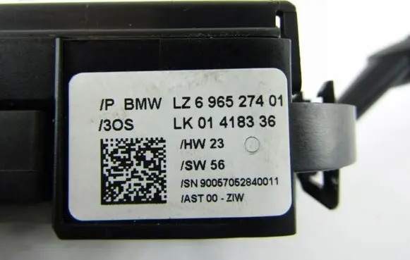 BMW 1 E81 E87 Multifunctional control switch/knob 696527401