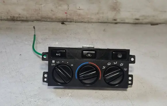 Toyota Camry Climate control unit 158926
