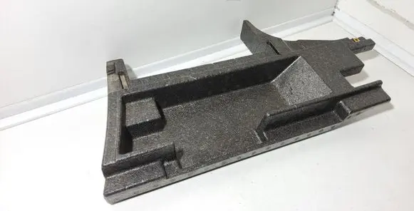 Jaguar X-Type Trunk/boot floor carpet liner 4X43N11597B