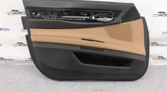 BMW 7 F01 F02 F03 F04 Front door card panel trim