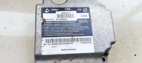 Alfa Romeo 156 Airbag control unit/module 60680213 5WK43278