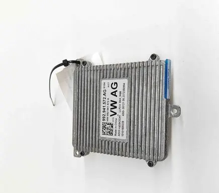 LED ballast control module