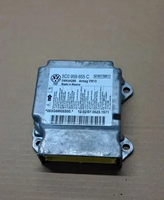 Volkswagen Jetta VI Airbag control unit/module 5C0959655C 5WK44285 04H013S0613