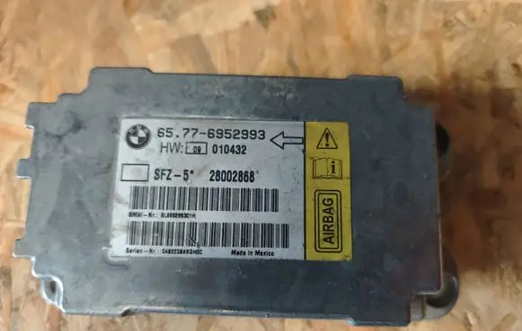 BMW 5 E60 E61 Airbag control unit/module 6952993