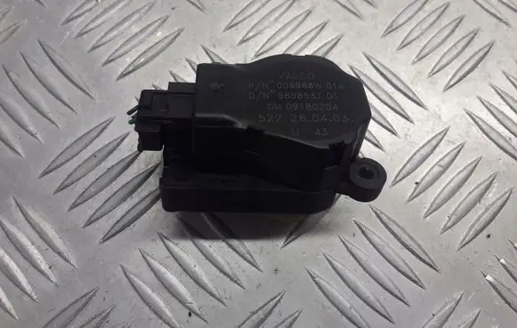 Opel Signum A/C air flow flap actuator/motor 09180204