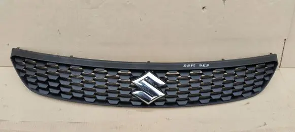 Suzuki Swift II Front bumper upper radiator grill