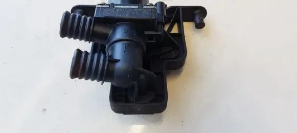 Coolant heater control valve