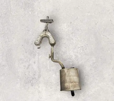 BMW 5 E39 Muffler/silencer 1744309