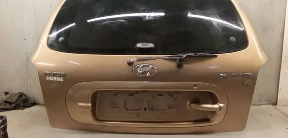 Hyundai Santa Fe Tailgate/trunk/boot lid 