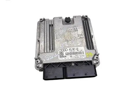 Audi A6 S6 C6 4F Engine control unit/module 4F2907115