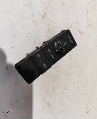 Audi A6 S6 C5 4B Head unit multimedia control 4B0919875 7612001189