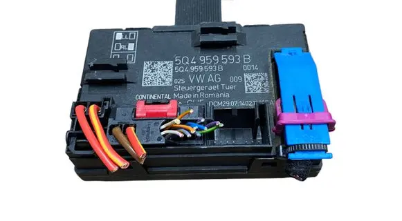 Skoda Octavia Mk3 (5E) Door control unit/module 5Q4959593B A2C7392890300