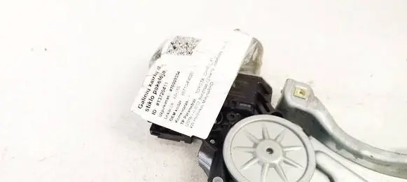 Toyota C-HR I Rear door window regulator motor 85710F4020