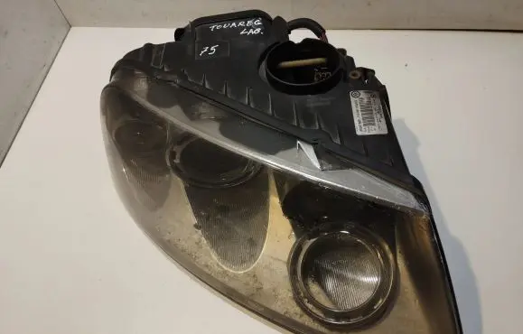 Volkswagen Touareg I Headlight/headlamp 7L6941018BG 3D0909158