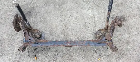 Honda Jazz Rear beam