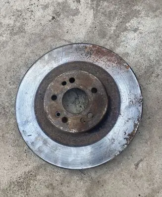 Mercedes-Benz ML W163 Front brake disc