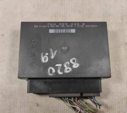 Volkswagen Transporter - Caravelle T5 Engine control unit/module 7H0959433B 5DK00812951