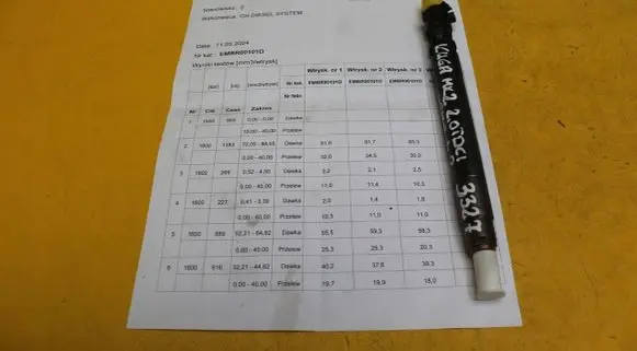 Peugeot 508 Fuel injector