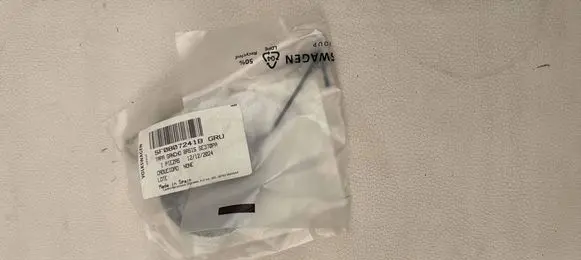 Seat Leon (5F) Front tow hook cap/cover 5F0807241B