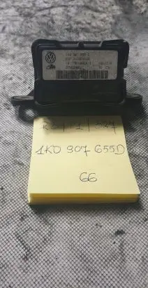 Volkswagen Golf V ESP acceleration yaw rate sensor 1K0907655D