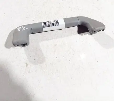 Volkswagen Touareg I Front interior roof grab handle 7l0857608