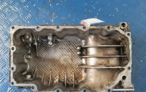 Land Rover Freelander Oil sump