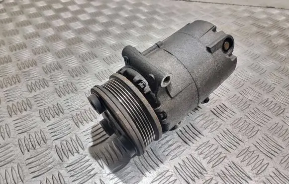 Ford Mondeo MK IV Air conditioning (A/C) compressor (pump) 6G9119D629