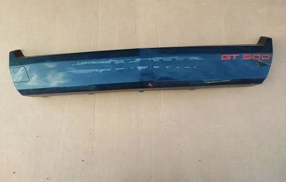 Ford Mustang VI Front bumper splitter molding MUS15CT500 A413