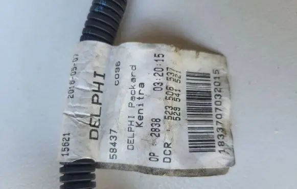 Fiat 500X Headlight/headlamp wiring loom/harness 00520183370 529541521 523506537