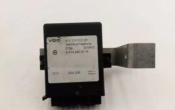 Mercedes-Benz Vaneo W414 Door central lock control unit/module A4144460016