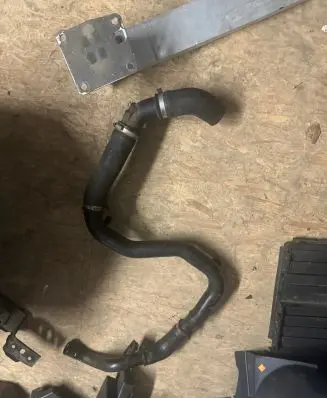 Citroen C-Crosser Intercooler hose/pipe