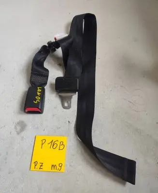 Daewoo Lanos Middle seatbelt (rear) 234728