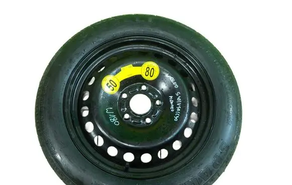 Volvo V50 R16 spare wheel 5X108