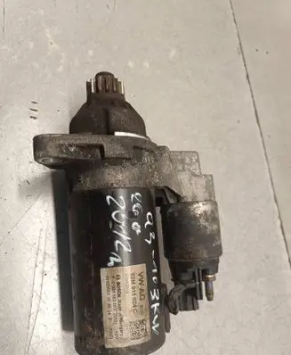 Audi Q3 8U Starter motor 02M911024C 01082012 0001153009