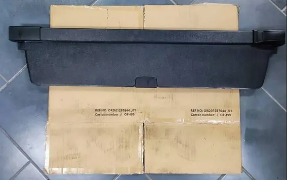 Opel Insignia A Parcel shelf load cover 