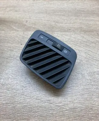 Dashboard side air vent grill/cover trim