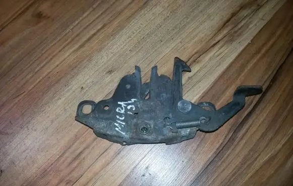 Nissan Micra Engine bonnet/hood lock/catch